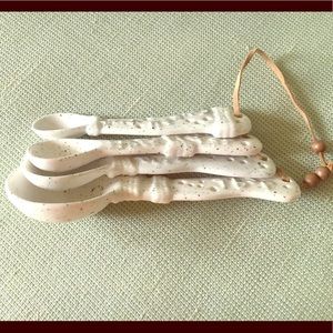 Anthropologie Ceramic Measuring Spoons